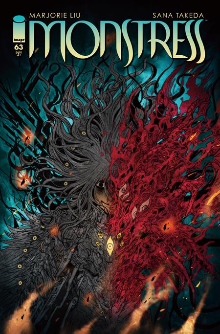 MONSTRESS #63 (MR) Image Comics Marjorie Liu Sana Takeda Sana Takeda PREORDER