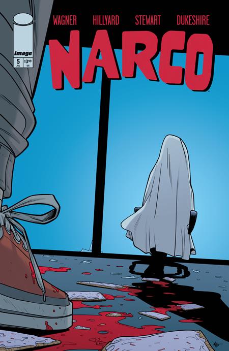 NARCO #5 (OF 5) CVR A DANIEL HILLYARD & DAVE STEWART Image Comics Doug Wagner Daniel Hillyard Daniel Hillyard, Dave Stewart PREORDER