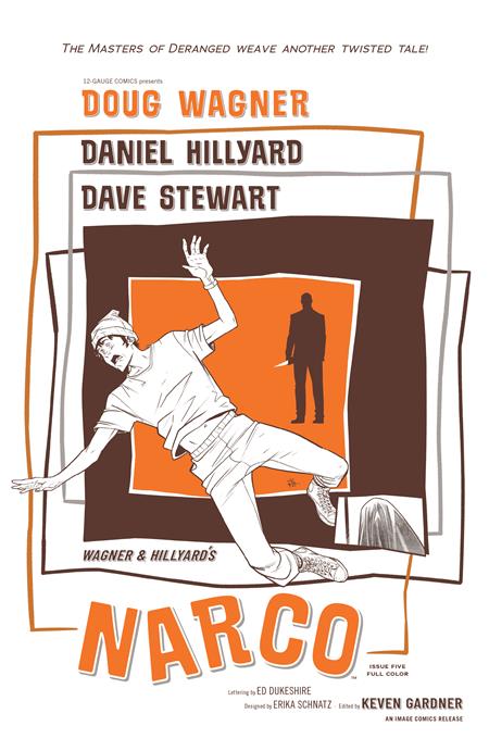 NARCO #5 (OF 5) CVR B DANIEL HILLYARD & DAVE STEWART HITCHCOCK VAR Image Comics Doug Wagner Daniel Hillyard Daniel Hillyard, Dave Stewart PREORDER