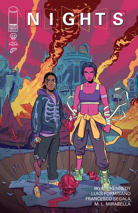 NIGHTS #19 (MR) Image Comics Wyatt Kennedy Luigi Formisano Luigi Formisano PREORDER