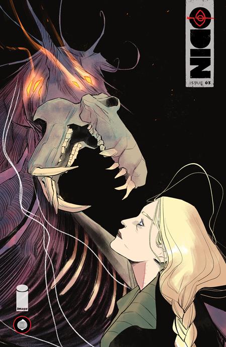 ODIN #3 (OF 9) CVR B INC 1:10 LETIZIA CADONICI VAR (MR) Image Comics James Tynion IV, Marguerite Bennett Letizia Cadonici, Jordie Bellaire Letizia Cadonici PREORDER