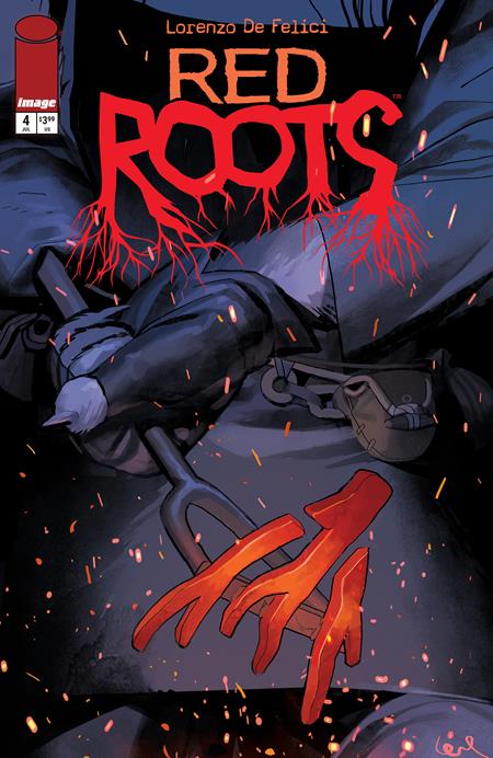 RED ROOTS #4 CVR A LORENZO DE FELICI Image Comics Lorenzo De Felici Lorenzo De Felici Lorenzo De Felici PREORDER