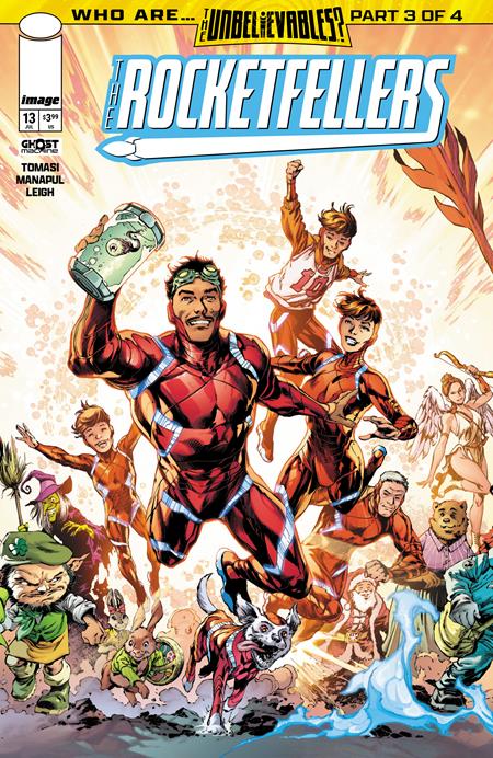 ROCKETFELLERS #13 CVR B IVAN REIS & DANNY MIKI VAR Image Comics Peter J. Tomasi, Francis Manapul Francis Manapul Ivan Reis, Danny Miki, Brad Anderson PREORDER