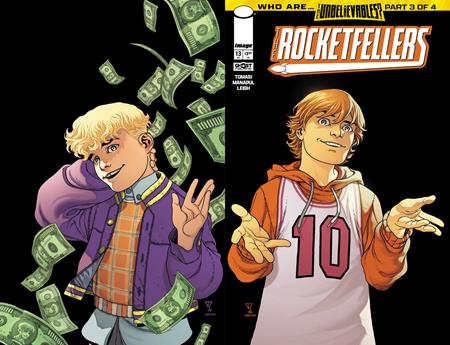 ROCKETFELLERS #13 CVR C FRANCIS PORTELA & BRAD ANDERSON VAR Image Comics Peter J. Tomasi, Francis Manapul Francis Manapul Francis Portela, Brad Anderson PREORDER