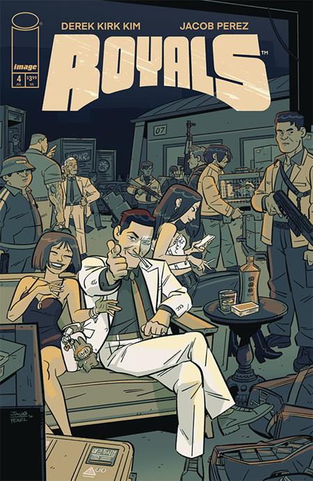 Royals (Image Comics) 4 Comic Jacob Perez Image Comics 2026