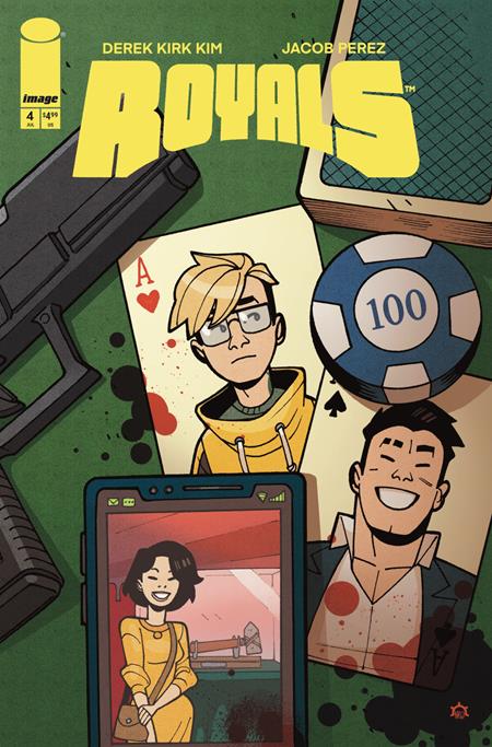 ROYALS #4 (OF 6) CVR C INC 1:10 NICOLAS GIACONDINO VAR (MR) Image Comics Derek Kirk Kim Jacob Perez Nicolas Giacondino PREORDER
