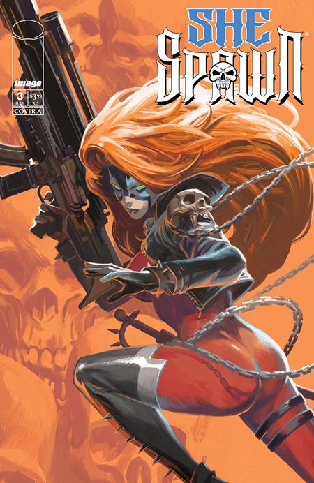 SHE-SPAWN #3 (OF 5) CVR A MARCO FAILLA Image Comics Gail Simone Ig Guara Marco Failla PREORDER