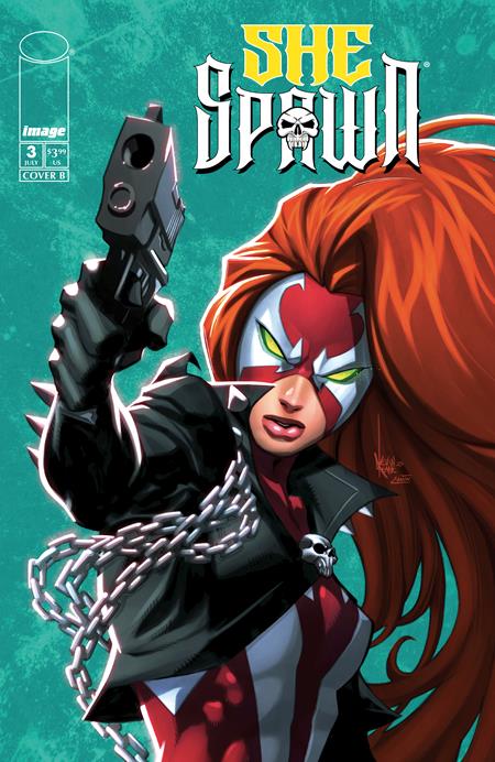 SHE SPAWN #3 (OF 5) CVR B KEVIN KEANE VAR Image Comics Gail Simone Ig Guara Kevin Keane PREORDER