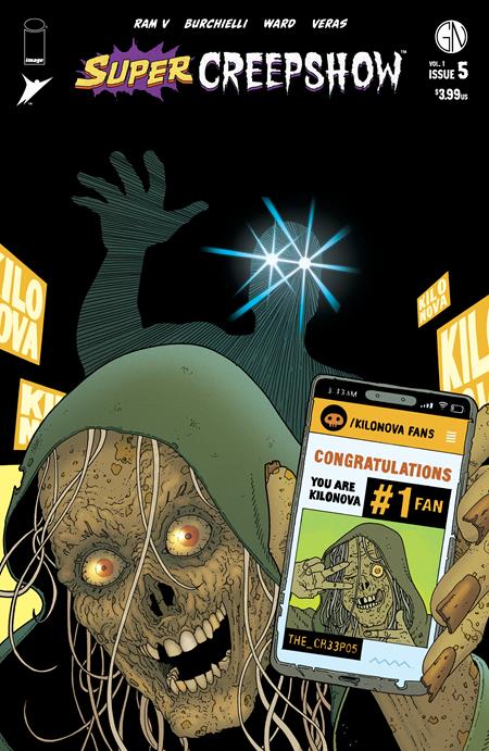 SUPER CREEPSHOW #5 (OF 5) CVR B MARTIN MORAZZO & CHRIS OHALLORAN VAR (MR) Image Comics Ram V, Christian Ward Riccardo Burchielli, Fabio Veras, Matteo Vattani Martin Morazzo, Chris OHalloran PREORDER