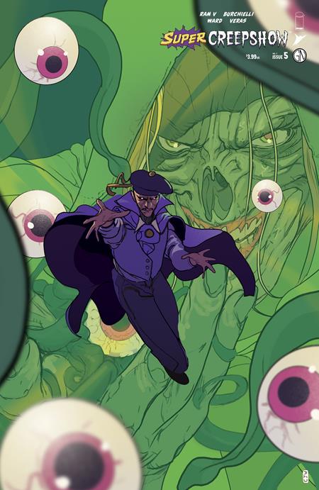 SUPER CREEPSHOW #5 (OF 5) CVR C CHRISTIAN WARD VAR (MR) Image Comics Ram V, Christian Ward Riccardo Burchielli, Fabio Veras, Matteo Vattani Christian Ward PREORDER
