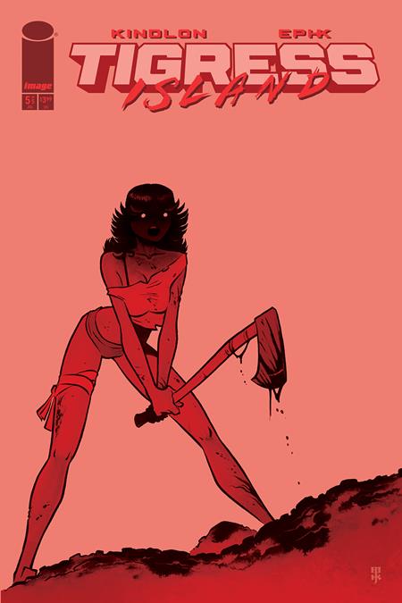 TIGRESS ISLAND #5 (OF 5) CVR A EPHK (MR) Image Comics Patrick Kindlon EPHK EPHK PREORDER