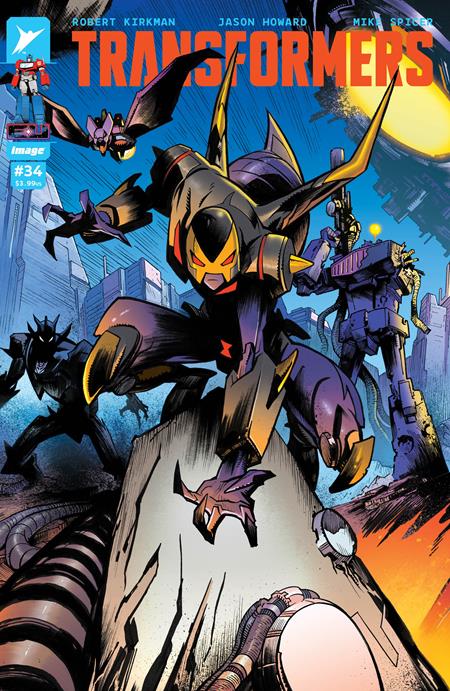 TRANSFORMERS #34 CVR C JASON HOWARD & ANNALISA LEONI CONNECTING VAR Image Comics Robert Kirkman Jason Howard, Mike Spicer Jason Howard, Annalisa Leoni PREORDER