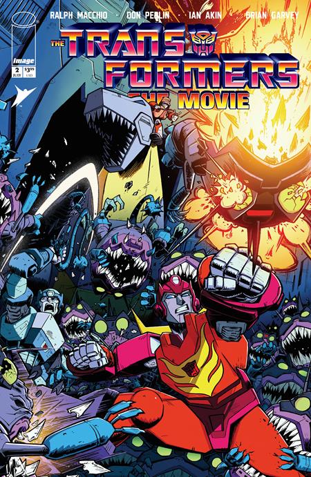 THE TRANSFORMERS THE MOVIE 40TH ANNIVERSARY EDITION #2 (OF 3) CVR A NICK ROCHE & JOSH BURCHAM Image Comics Ralph Macchio Don Perlin, Ian Akin, Brian Garvey, Nel Yomtov Nick Roche, Josh Burcham PREORDER
