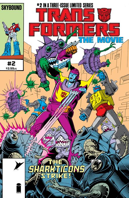 TRANSFORMERS THE MOVIE 40TH ANNIVERSARY EDITION #2 (OF 3) CVR B DON PERLIN & IAN AKIN & BRIAN GARVEY VAR Image Comics Josh Burcham Don Perlin, Ian Akin, Brian Garvey, Nel Yomtov Don Perlin, Ian Akin, Brian Garvey PREORDER