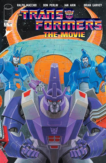 TRANSFORMERS THE MOVIE 40TH ANNIVERSARY EDITION #2 (OF 3) CVR C INC 1:10 EJ SU CONNECTING VAR Image Comics Josh Burcham Don Perlin, Ian Akin, Brian Garvey, Nel Yomtov E.J. Su PREORDER