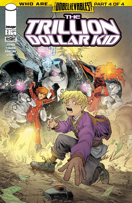 The Trillion Dollar Kid 2 Comic Francis Manapul Image Comics 2026