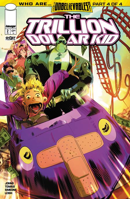 The Trillion Dollar Kid 2 Comic Stefano Simeone Variant Image Comics 2026
