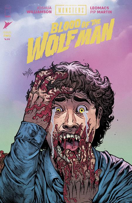 UNIVERSAL MONSTERS BLOOD OF THE WOLF MAN #2 (OF 4) CVR C INC 1:10 MARIA WOLF & MIKE SPICER VAR Image Comics Joshua Williamson Leomacs, Pip Martin Maria Wolf, Mike Spicer PREORDER