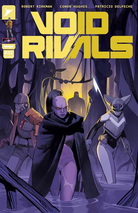 VOID RIVALS #32 CVR A LORENZO DE FELICI Image Comics Robert Kirkman Conor Hughes, Patricio Delpeche Lorenzo De Felici PREORDER