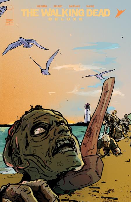 WALKING DEAD DELUXE #140 CVR C LIANA KANGAS CONNECTING VAR (MR) Image Comics Robert Kirkman Charlie Adlard, Stefano Gaudiano, Dave McCaig Liana Kangas PREORDER