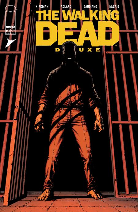 WALKING DEAD DELUXE #141 CVR A DAVID FINCH & DAVE MCCAIG (MR) Image Comics Robert Kirkman Charlie Adlard, Stefano Gaudiano, Dave McCaig David Finch, Dave McCaig PREORDER