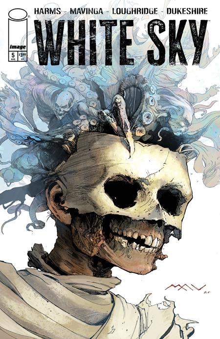 White Sky 5 Comic Jp Mavinga Image Comics 2026