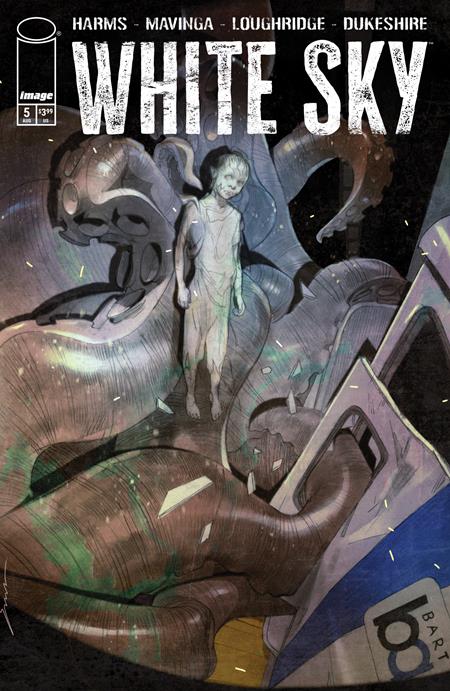White Sky 5 Comic Eliza Ivanova Variant Image Comics 2026