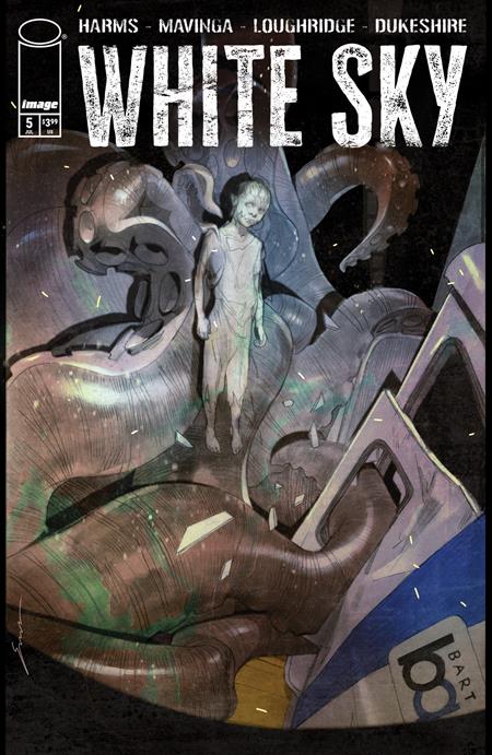 WHITE SKY #5 CVR B ELIZA IVANOVA VAR (MR) Image Comics William Harms JP Mavinga, Lee Loughridge Eliza Ivanova PREORDER
