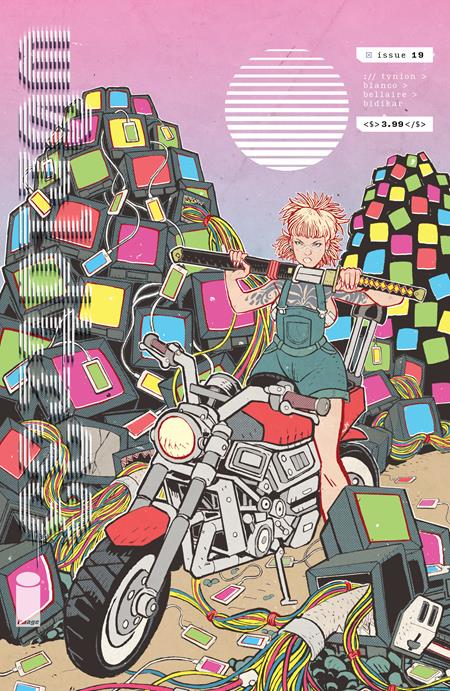 W0RLDTR33 #22 CVR B INC 1:10 JAMES EDWARD CLARK VAR (MR) Image Comics James Tynion IV Fernando Blanco, Jordie Bellaire James Edward Clark PREORDER