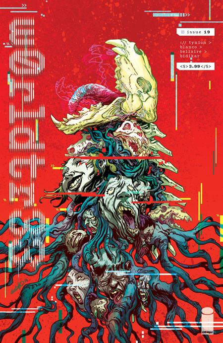 W0RLDTR33 #22 CVR C INC 1:25 GUSTAFFO VARGAS VAR (MR) Image Comics James Tynion IV Fernando Blanco, Jordie Bellaire Gustaffo Vargas PREORDER