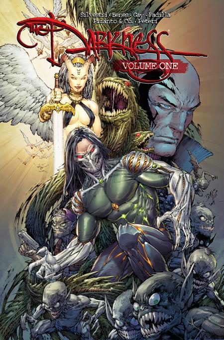Darkness (2025) TP #1 (2026) Variant Edition