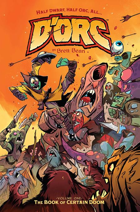 D'Orc TP-B #1 (2026) Direct Market Edition