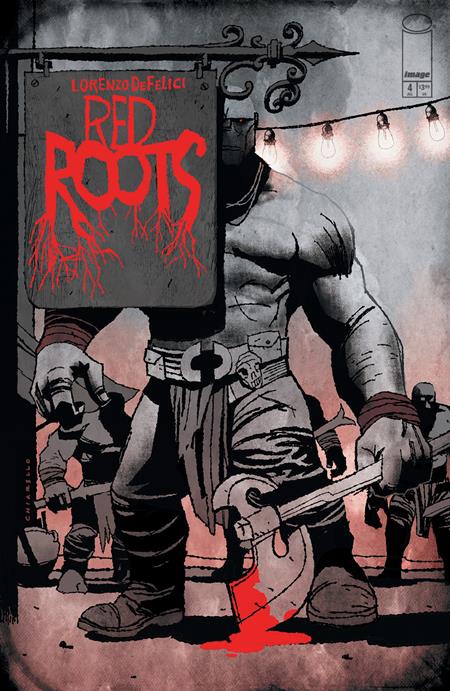 RED ROOTS #4 CVR C MARK CHIARELLO VAR Image Comics Lorenzo De Felici Lorenzo De Felici Mark Chiarello PREORDER