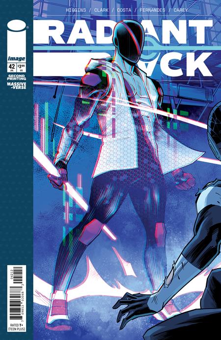 RADIANT BLACK #42 2ND PTG Image Comics Kyle Higgins, Joe Clark Marcelo Costa Marcelo Costa PREORDER