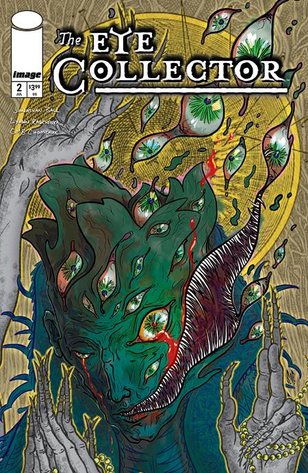 EYE COLLECTOR #2 CVR C SCOTT A FORD VAR Image Comics Jonathan Ball, GMB Chomichuk GMB Chomichuk Scott A Ford PREORDER