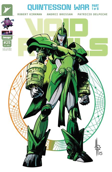 Void Rivals 25 Comic 2nd Printing Image Comics 2026
