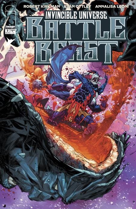 INVINCIBLE UNIVERSE BATTLE BEAST #3 5TH PTG Image Comics Robert Kirkman Ryan Ottley, Annalisa Leoni Howard Porter, Romulo Fajardo Jr. PREORDER