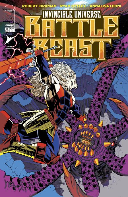 INVINCIBLE UNIVERSE BATTLE BEAST #8 3RD PTG Image Comics Robert Kirkman Ryan Ottley, Annalisa Leoni Mike Hawthorne PREORDER
