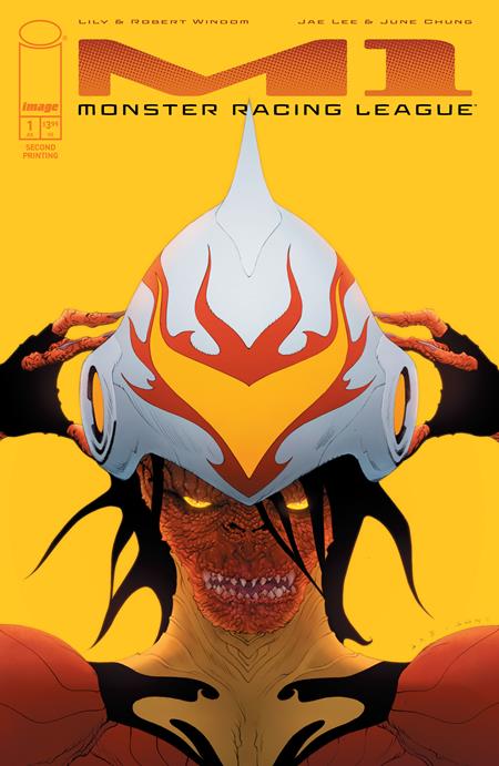 M1: Monster Racing League 1 Comic 2nd Printing Image Comics 2026