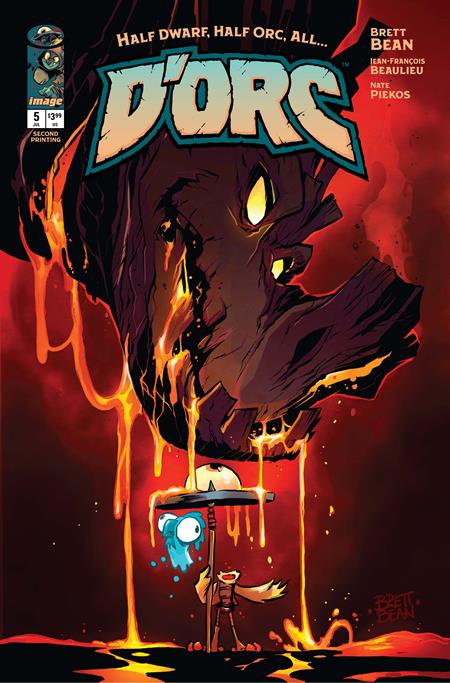 D'Orc 5 Comic 2nd Printing Image Comics 2026