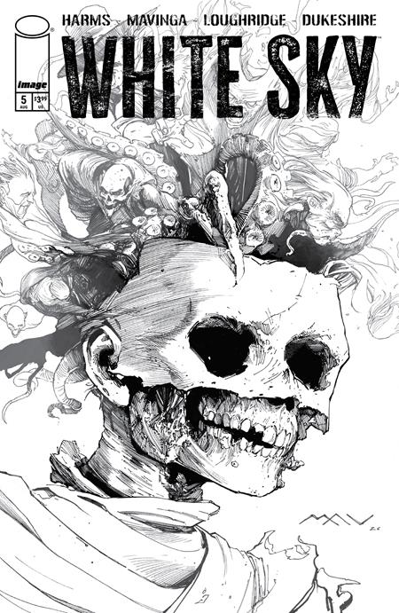 White Sky 5 Comic Jp Mavinga Variant Image Comics 2026