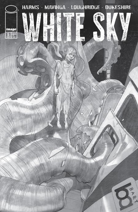 White Sky 5 Comic Eliza Ivanova Variant Image Comics 2026