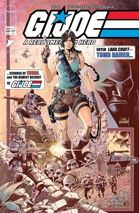 G.I. Joe: A Real American Hero 2023 (Image) 330 Comic 2nd Printing Image Comics 2026