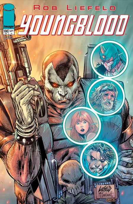 Youngblood, Vol. 7 100 Comic 3rd Printing Rob Liefeld Image Comics 2026