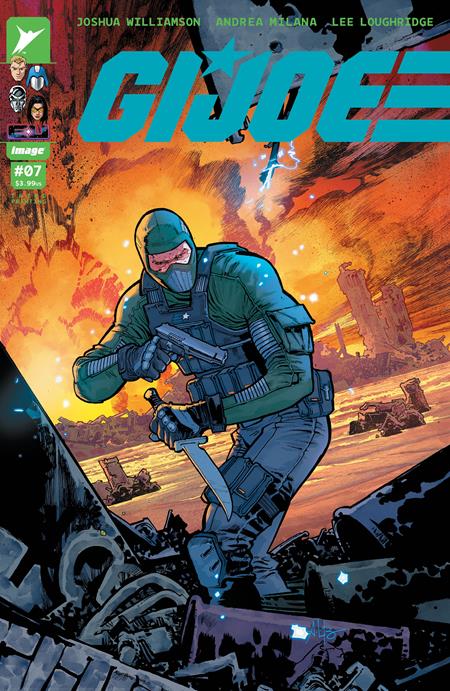 G.I. Joe, Vol. 1 (Image) 7 Comic 3rd Printing Andrei Bressan Image Comics 2026