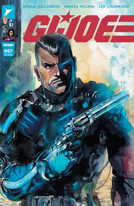 G.I. Joe, Vol. 1 (Image) 7 Comic 3rd Printing Ito Variant Image Comics 2026