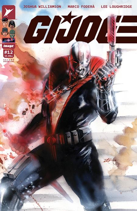 G.I. Joe, Vol. 1 (Image) 12 Comic 2nd Printing Ito Variant Image Comics 2026