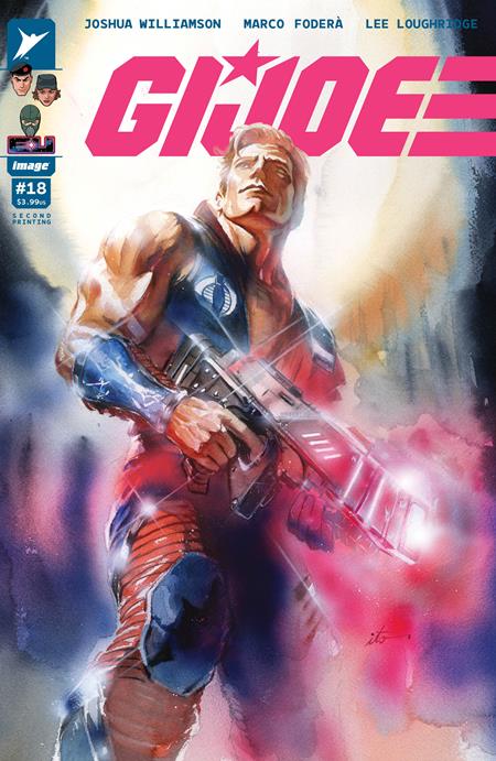 G.I. Joe, Vol. 1 (Image) 18 Comic 2nd Printing Ito Variant Image Comics 2026