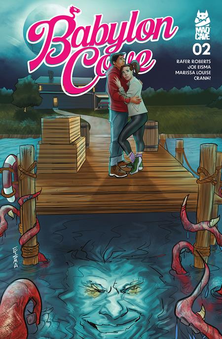 BABYLON COVE #2 (OF 5) Mad Cave Studios Rafer Roberts Joe Eisma Joe Eisma PREORDER