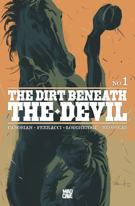 DIRT BENEATH THE DEVIL #1 (OF 4) CVR B JACOB PHILLIPS VAR Mad Cave Studios Dan Panosian David Ferracci Jacob Phillips PREORDER